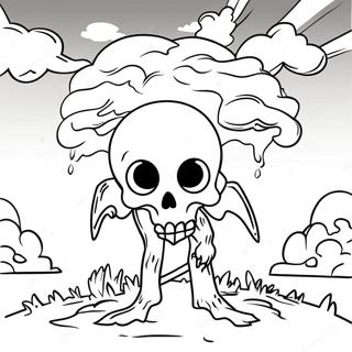 Wither Storm Coloring Page 43813-34984