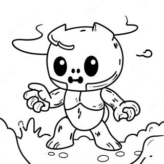 Ferocious Wither Storm Coloring Page 43814-34985