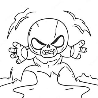 Ferocious Wither Storm Coloring Page 43814-34987