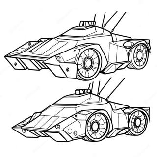 Battlebots Coloring Pages