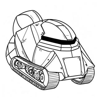 Fierce Battlebots Coloring Page 43824-34991