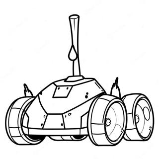 Fierce Battlebots Coloring Page 43824-34992