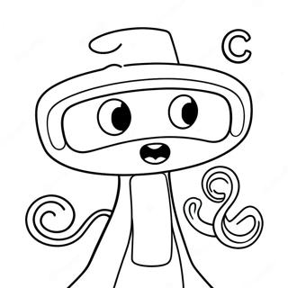 Gumby Coloring Pages