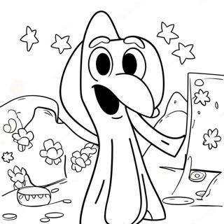 Gumby Coloring Page 43843-35004