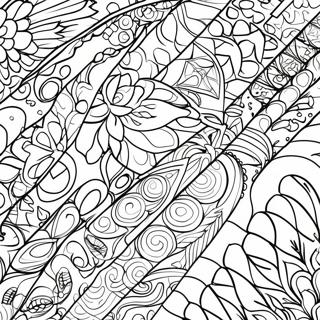 Ties Coloring Page 43853-35013