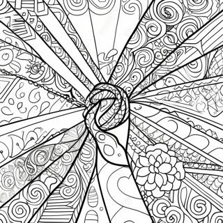 Ties Coloring Page 43853-35015