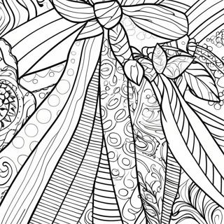 Ties Coloring Pages