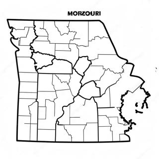 Missouri Coloring Pages