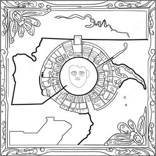 Missouri State Outline Coloring Page 43873-35026