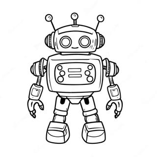 The Wild Robot Coloring Page 43903-35050