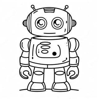 The Wild Robot Coloring Page 43903-35051