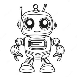 The Wild Robot Coloring Page 43903-35052