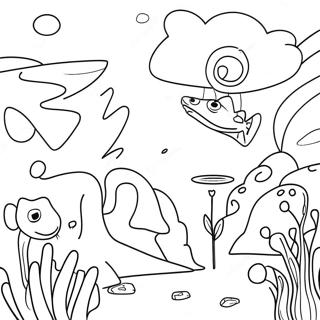 Strange World Coloring Page 43913-35069