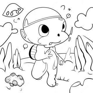 Strange World Coloring Page 43913-35070