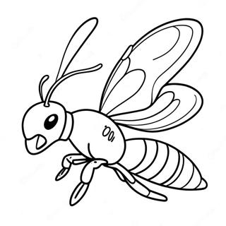 Hornet Coloring Page 43923-35062