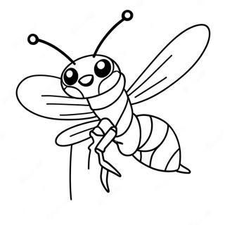 Hornet Coloring Page 43923-35063