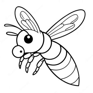 Hornet Coloring Page 43923-35064