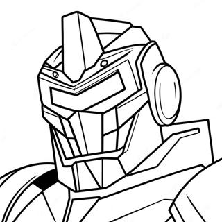 Megazord Coloring Page 43953-35090