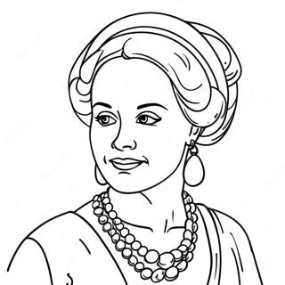 Women S History Coloring Page 4396-3627