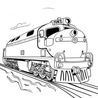 Mighty Express Coloring Page 43973-35106