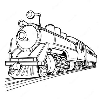 Mighty Express Coloring Page 43973-35108