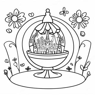 It S A Small World Coloring Page 43993-35119