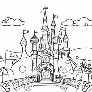 It S A Small World Coloring Page 43993-35120