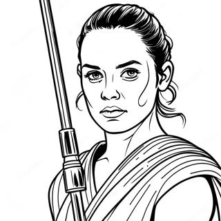 Rey Coloring Page 44013-35135