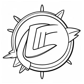 Cleveland Cavaliers Logo Coloring Page 44023-35143