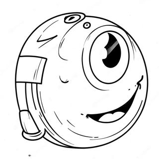 Yoyo Coloring Pages