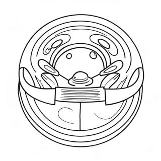 Yoyo Coloring Page 44053-35170