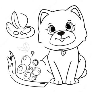 Pets Coloring Page 44073-35187