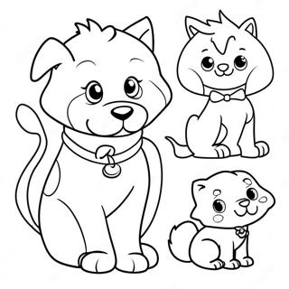 Pets Coloring Page 44073-35188