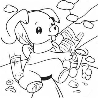 Project Playtime Coloring Page 44093-35197