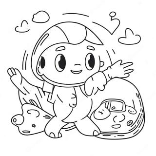 Project Playtime Coloring Page 44093-35198