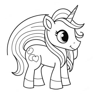 Rainbocorn Coloring Page 44103-35208