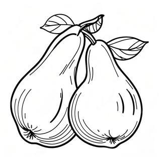 Pear Coloring Page 44123-35232