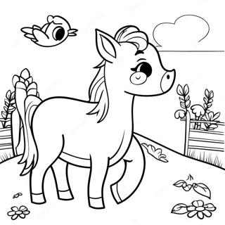 Farm Animals Coloring Page 44133-35233