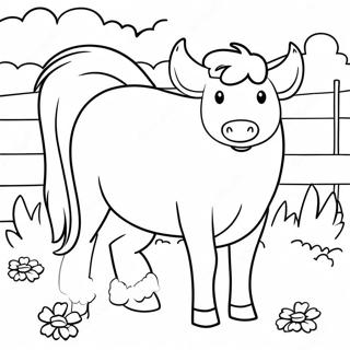 Farm Animals Coloring Page 44133-35234