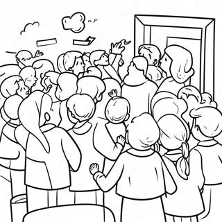 Catholic Schools Week Celebration Coloring Page 44153-35249