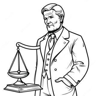 Law Coloring Pages