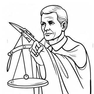 Law Coloring Page 44173-35267