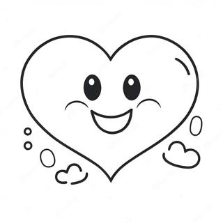 Heart Emoji Coloring Page 44193-35283