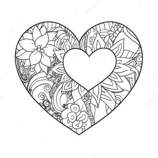 Heart Emoji Coloring Page 44193-35284