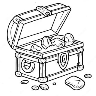 Treasure X Coloring Pages