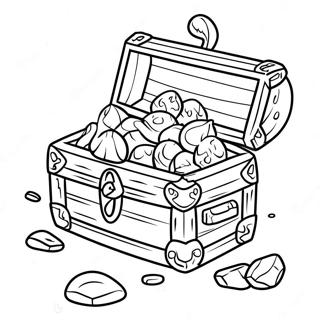 Treasure X Coloring Page 44223-35322