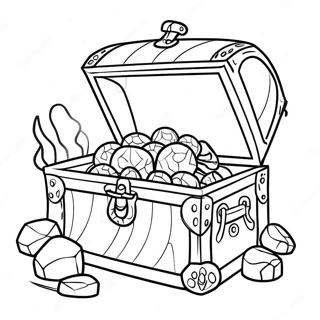 Treasure X Coloring Page 44223-35323