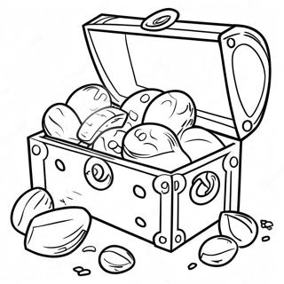 Treasure X Coloring Page 44223-35324