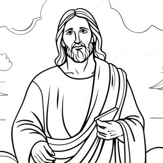 Jesus Storypages Bible Coloring Pages