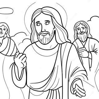 Jesus Storypages Bible Coloring Page 44243-35318